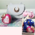 White Magical Girl Cat Purse Discount