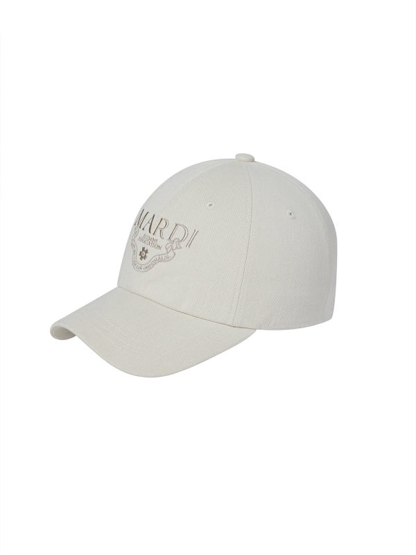 ★Mardi Mercredi★ Cap Alumni Classique Washing (6colors) Supply