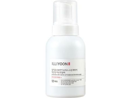 ★Illiyoon★ Probiotics Skin Barrier pH-balanced Feminine Wash For Discount