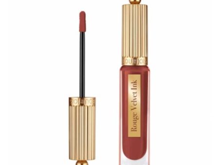 Bourjois Rouge Velvet Ink Lipstick 26 Haute Chocolate Hot on Sale