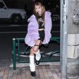 Pastel Goth Fuzzy Bunny Jacket Supply