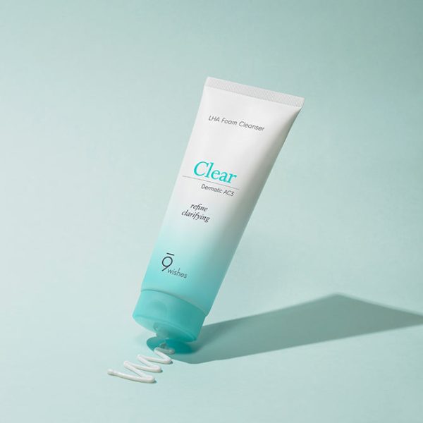 ★9wishes★ Dermatic Clear Foam Cleanser Online Hot Sale