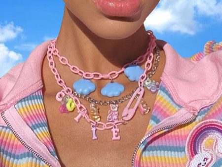 Candy Moon Decora Necklace Discount