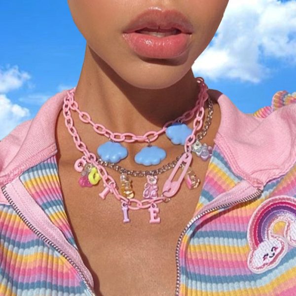 Candy Moon Decora Necklace Discount