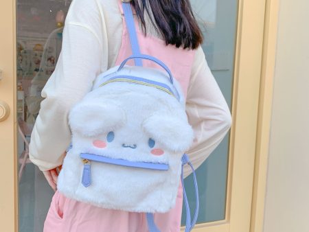 Fuzzy Melody & Cinna Backpack Online Hot Sale