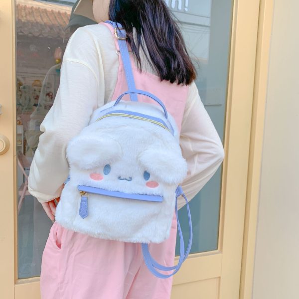 Fuzzy Melody & Cinna Backpack Online Hot Sale