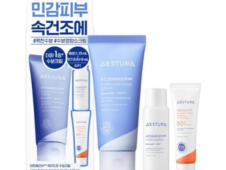 [Set] ★Aestura★ Atobarrier 365 Hydro Soothing Cream Discount