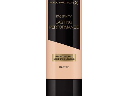 Max Factor Facefinity Lasting Performance Liquid Foundation 095 Ivory Hot on Sale