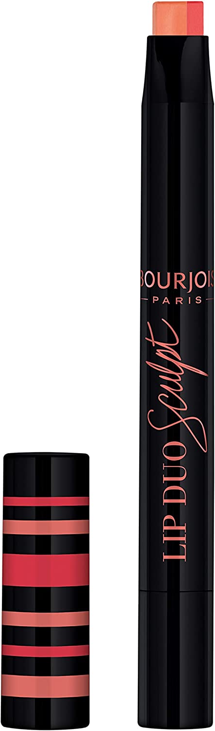 Bourjois Sculpt Lip Duo Liner & Lipstick 02 Peach Shake Sale