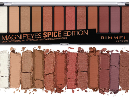 Rimmel London Magnif Eyes Eyeshadow Palette 005 Spice Edition Online