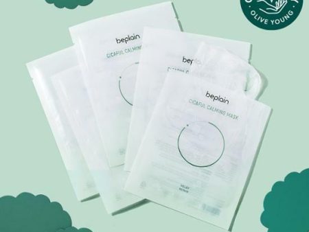 ★Be Plain★ Cicaful Calming Mask Online Sale