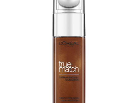 L Oreal Paris True Match Make-Up Foundation 10.R   10.C Espresso Hot on Sale