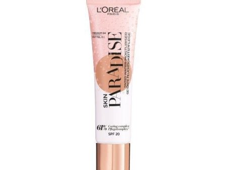 L Oreal Skin Paradise Tinted Moisturiser Foundation 04 Medium Cheap