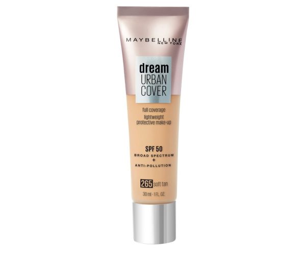 Maybelline Dream Urban Cover Foundation 265 Soft Tan Online now